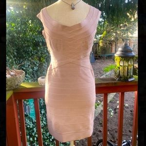 Herve Leger Strappy Bandage Minidress